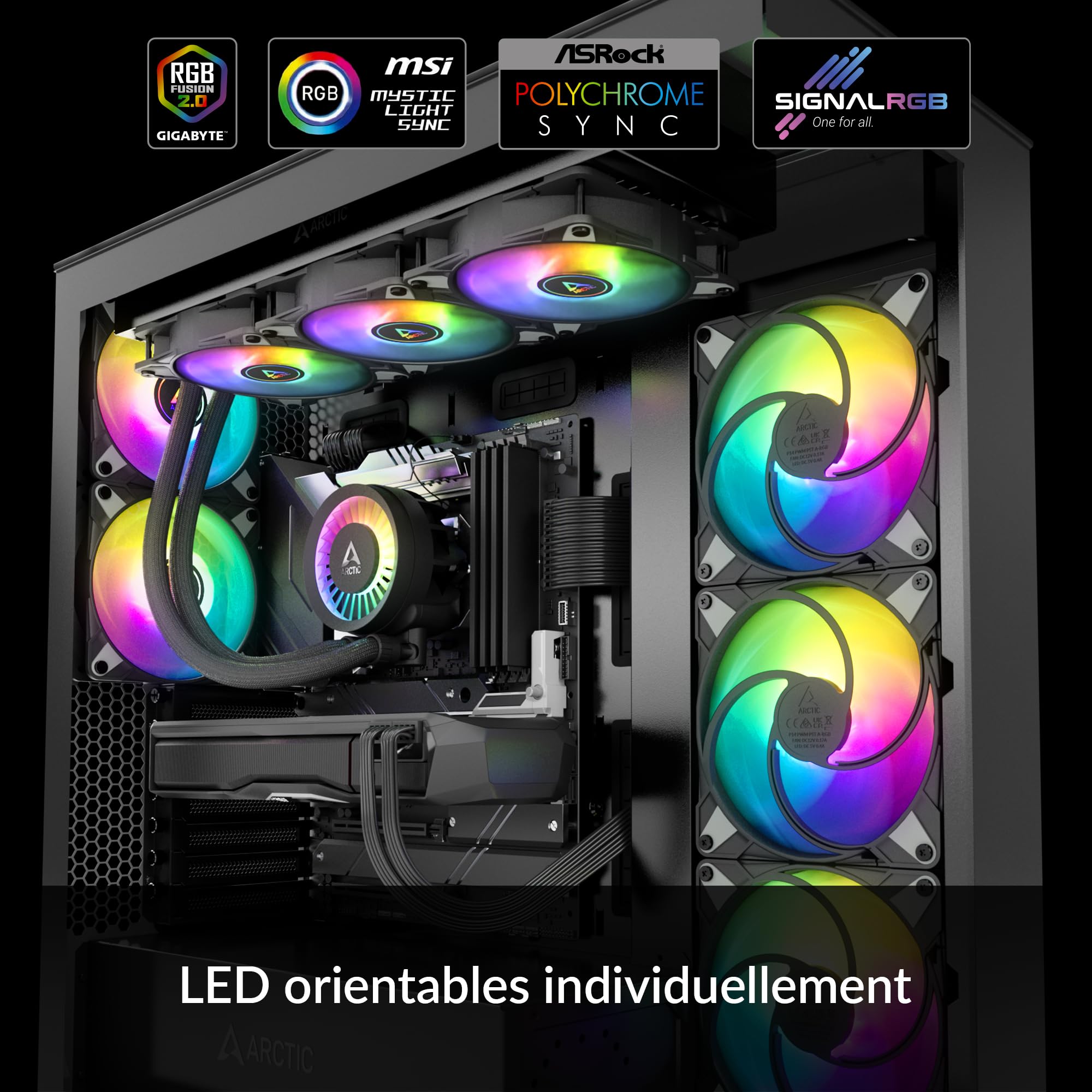 Amazon.com: ARCTIC Liquid Freezer III 360 A-RGB - Water Cooling PC